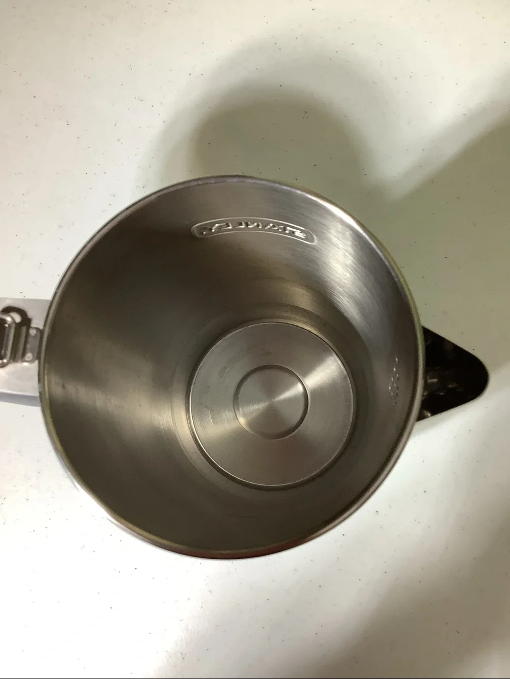 Stanley metal coffee pot for camping